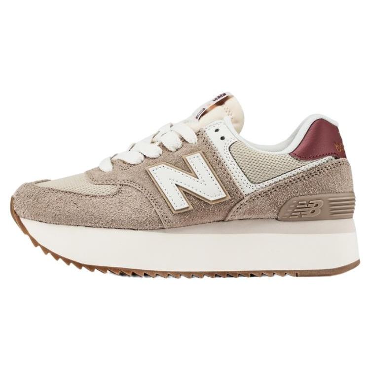 (WMNS) New Balance 574+ Driftwood Women s WL574ZKA EU 38