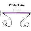 New Fitness Yoga Pilates Bar Cross Fitness Resistance Band Trainer Yoga Pull Up Bar Pull Rope Portable Home Gym Body Exercise