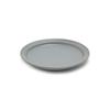 TAMAKI Plate SS Edge Line Gray Diameter 14Height 1.8cm Microwave Dishwasher Safe T-788431