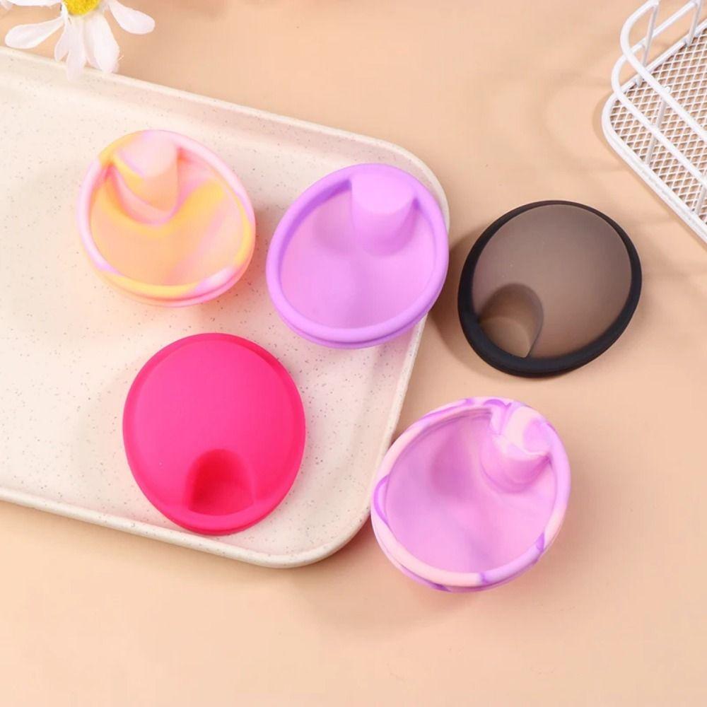 Silicone Silicone Menstrual Cup Soft Menstrual Disc Safety Silicone Monthly Cup Sports