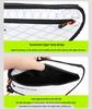 1.7L Nylon Bike Triangle Top Tube Bag for Mountain & Road Cycling