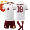 2026 World Cup 2 Stars Spain Away #19 LAMINE YAMAL