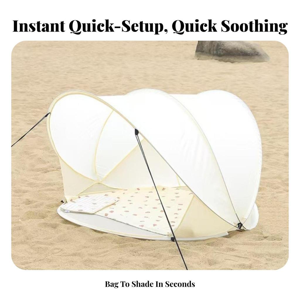 Instant Setup Beach Tent Quick-Setup Foldable for Couples