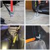 2/4Pcs D-Ring Fixing Rings Trailer Suitable for Van Truck Horse Box Boat Rope Car Fastener Clips, Hardware Accessories