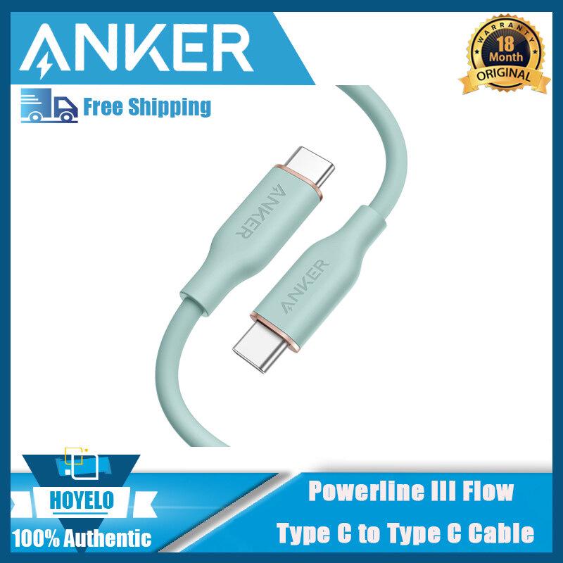 

Anker Skin-Friendly 240W Dual Type-C PD Cable for Android Laptops