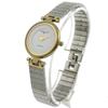 Dior Watches 4715032 WhiteDial Stainless Steel/Plated Gold Quartz Analog Display Women Used