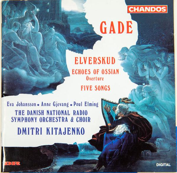 

CD NIELS WILHELM GADE, EVA JOHANSSON, - Elverskud / Echoes Of Ossian / Five CHAN9075 Chandos 1992 Japan Classical Used