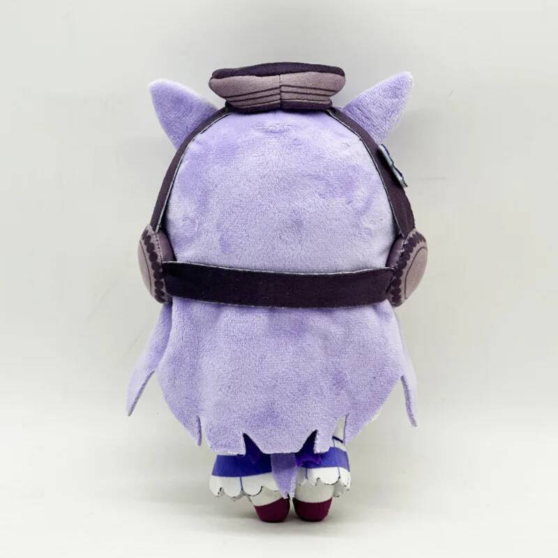 Anime Uma Musume Pretty Derby Plush Cute Agnes Tachyon Stuffed Doll Toy Anime Peripheral Collection Toy For Kid Birthday Gifts