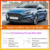 For Ford Focus ST-Line ~2025 C519 SA ST MK4 Car Mudguards Mudflap Mudguard Splash Guards Mud Flaps Fender Auto Accessories