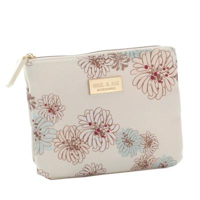PAUL & JOE ACCESSOIRES Tissue Pouch (Ivory) with Tissue Case, Women's Gift (Approx. 10cm X 14cm) 107457-9203-20