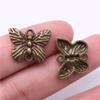 20pcs Vintage Bronze Color Butterfly Charms Pendants DIY Crafts Making Findings Handmade Tibetan Jewelry