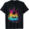 Guitar Graphic Music Lover - Acoustic Guitar Player Musician T-Shirt