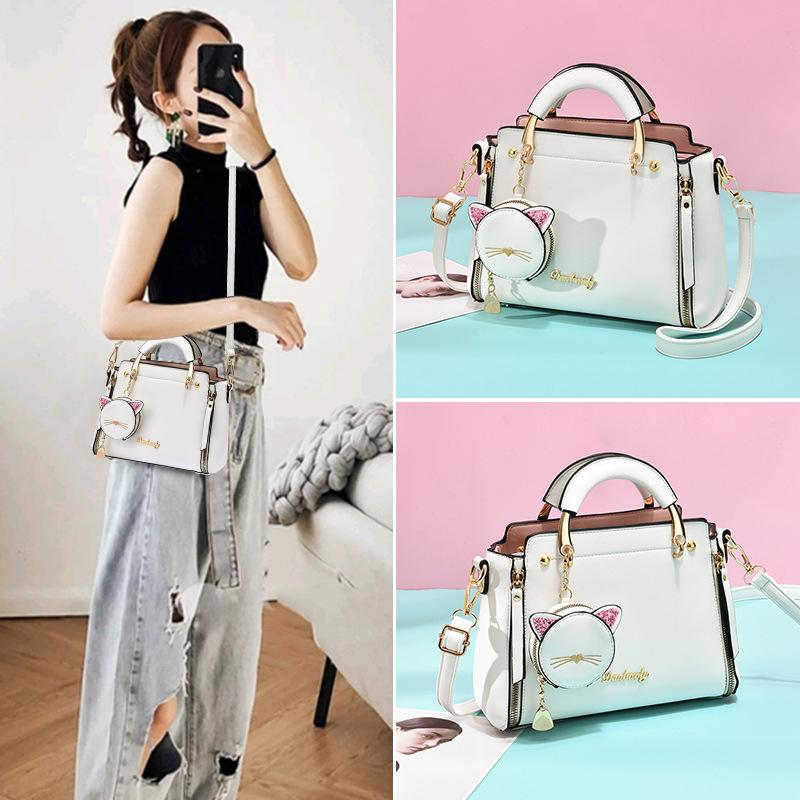 Women Bags Large Capacity Totes Luxury Designer Leather Handbags Fashion Casual Satchels with Purse Women Shoulder Messenger Bag