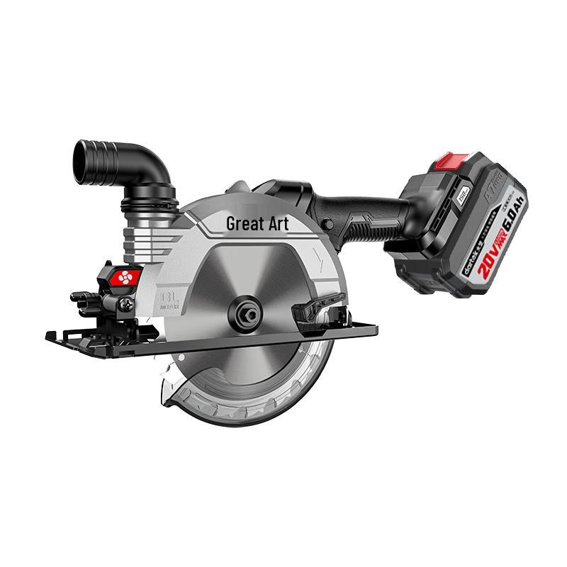 Dayi Cordless Brushless 6-inch Circular Saw CN Plug (adapter Included)