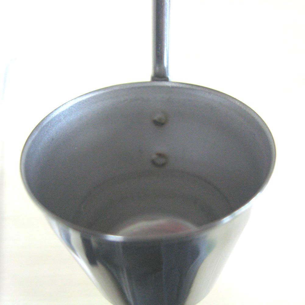 Nagao Kanro Stainless Made In Japan Ladle, Steel, Large, 30cc,