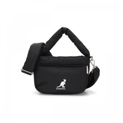 Wh Puffer Tote Bag S 3966 Black
