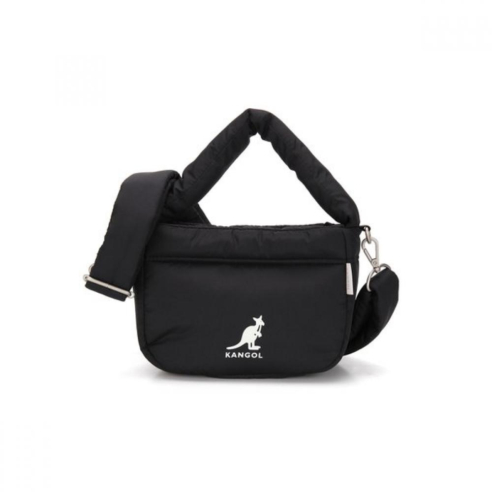 

Kangol Puffer Tote Bag S Black 3966 ONE