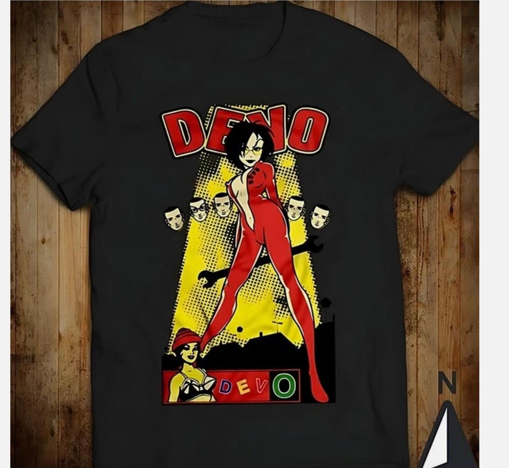 

Rare! Vintage Devo Band Shirt Unisex Concert 4XL