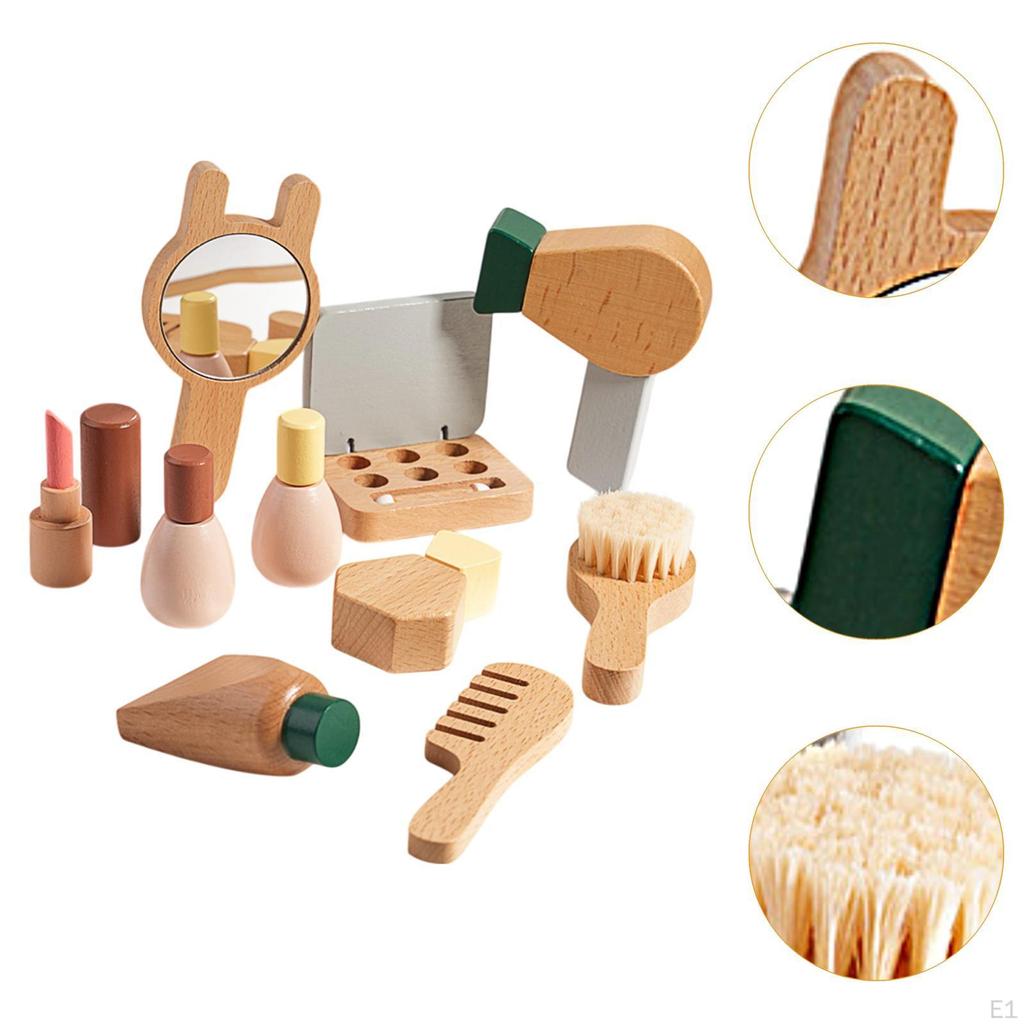 Pretend Play Playset Baby Toys Set Life Skills Simulation Role Afternoon Tea Montessori for