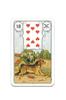 Nichiyu Lenormand Fortune Telling 36 Cards Direct Import from Blue Includes Japanese Most Standard Blue Color In the Owl Cards, [Authentic,