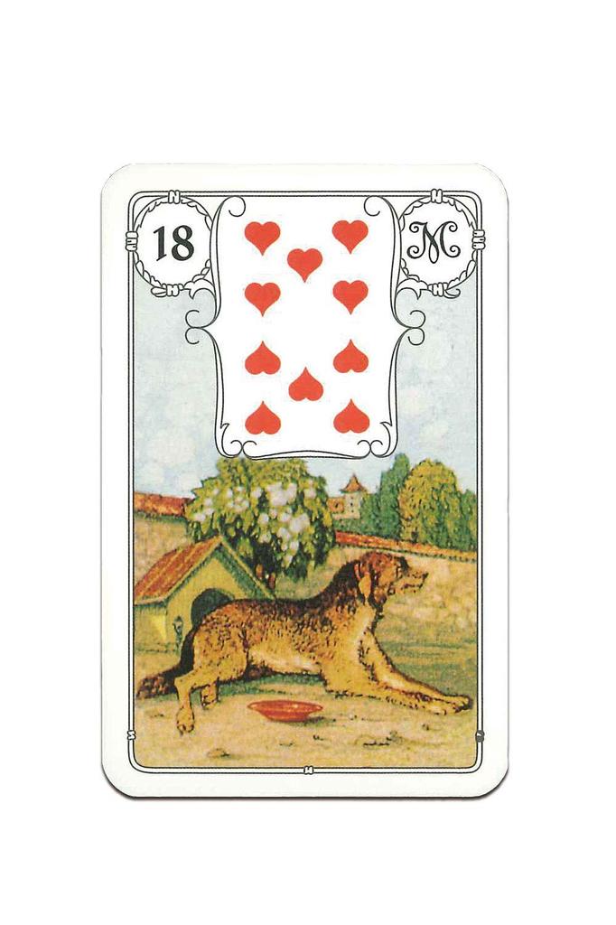 Nichiyu Lenormand Fortune Telling 36 Cards Direct Import from Blue Includes Japanese Most Standard Blue Color In the Owl Cards, [Authentic,