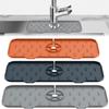 1PC 2024 Kitchen Faucet Sink Splash Guard, Silicone Sink Faucet Pad, Behind Faucet, Sink Protectors for Kitchen Sink, Sink Mat
