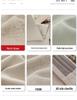 Shaoxing Blackout Chenille Curtains for Living Room & Bedroom