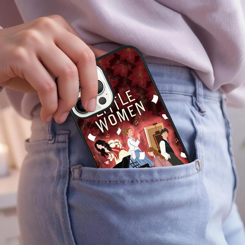 

Little Women Movie Phone Case For iPhone 17 Air 15 16e 14 13 Pro Max Coque 12 11 Pro Max PLUS cover iPhone 12or12pro