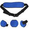 Reusable Wheelchair Seat Belt Quick Release Buckle Fixation Harness Safety Binding Band  Outdoo