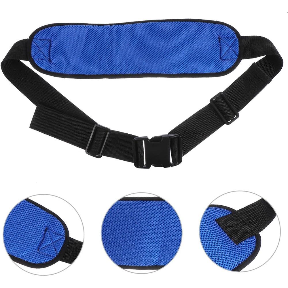 Reusable Wheelchair Seat Belt Quick Release Buckle Fixation Harness Safety Binding Band  Outdoo