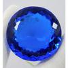 Huge Certified 231.50 Ct Natural Blue Tanzanite Round Cut Loose Gemstone