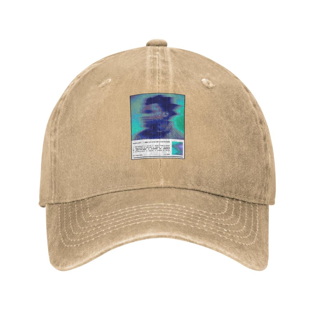 Melt My Eyez Aesthetic Artistic Style Baseball cap Ready Stock For Fast Dispatch Sports And Fitness Versatile Denim Hat