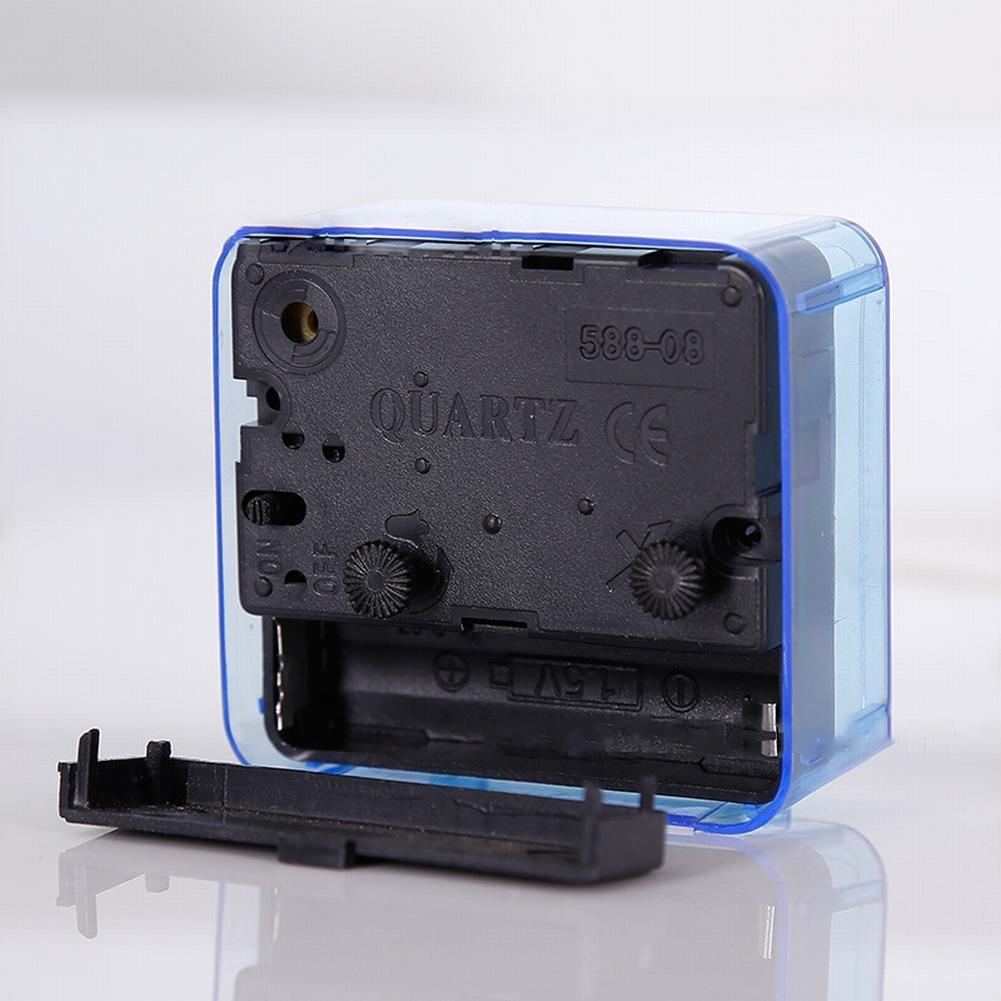 Bedside Small Alarm Clock Quartz Battery Operated  for Wake Up With Beeping Sound