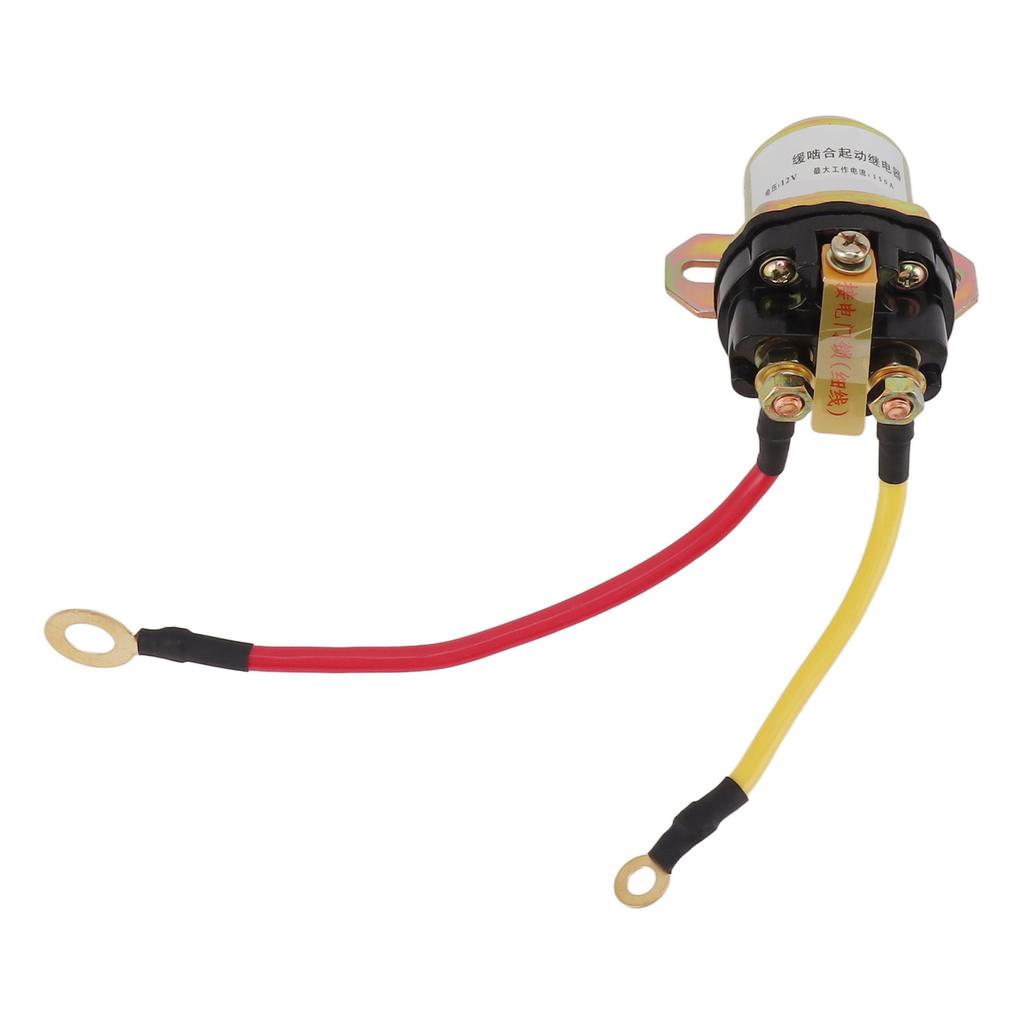 Motorstartrele 12V 150A Høy effekt Kobber ABS Reduksjonsmotorele for Bil Båt