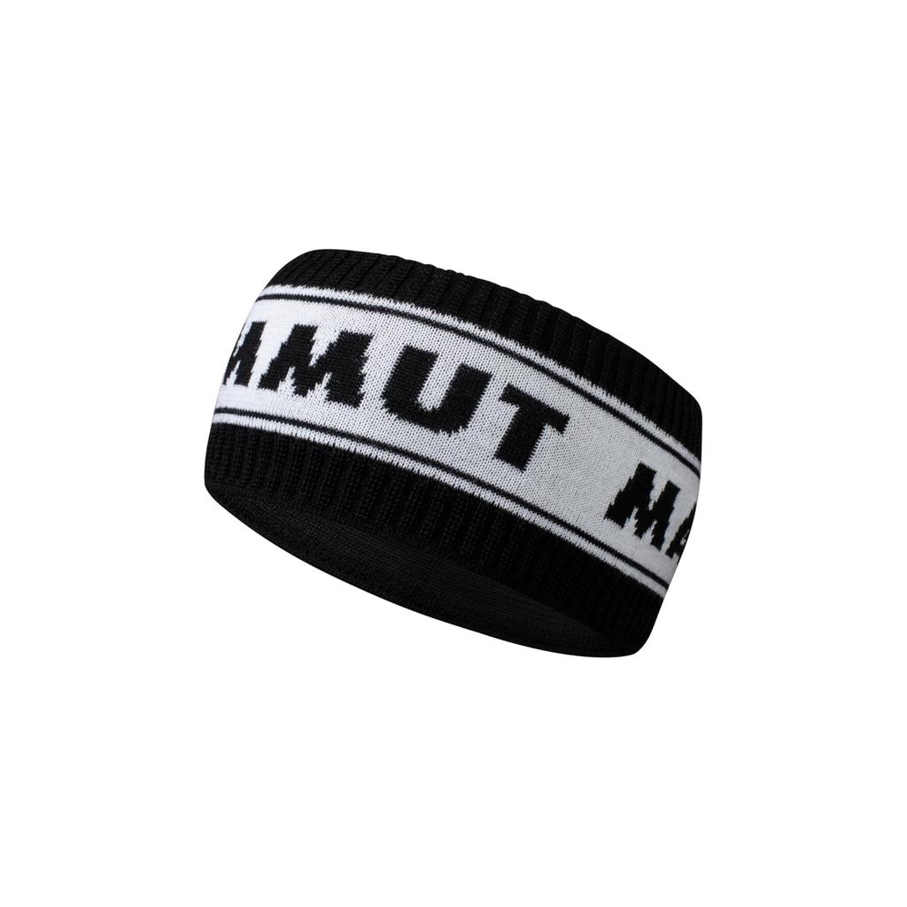 Mammut Peaks Headband 1191-01441, one-size, black-white