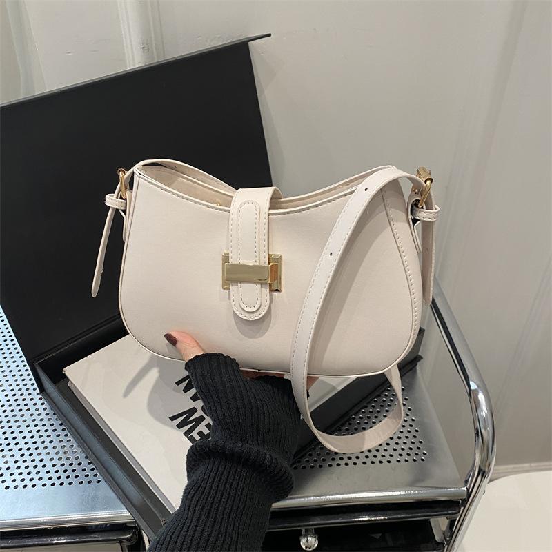 French Niche Fashion Retro Underarm Bag Women's 2025 New Trendy Baguette Bag Handbag Medieval Shoulder Bag Trendy