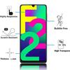 3 X Tempered Glass for Samsung F22 (6.4 ") High Definition Screen Protector Dustproof Flexible Anti-Fingerprint