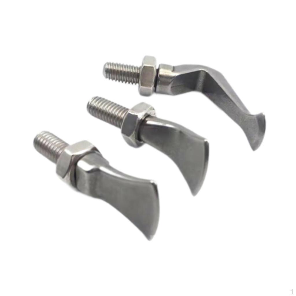 Slide Bar Clamp Pliers Head Tips Professional Heavy-duty 3x Easy To Use Support Flat