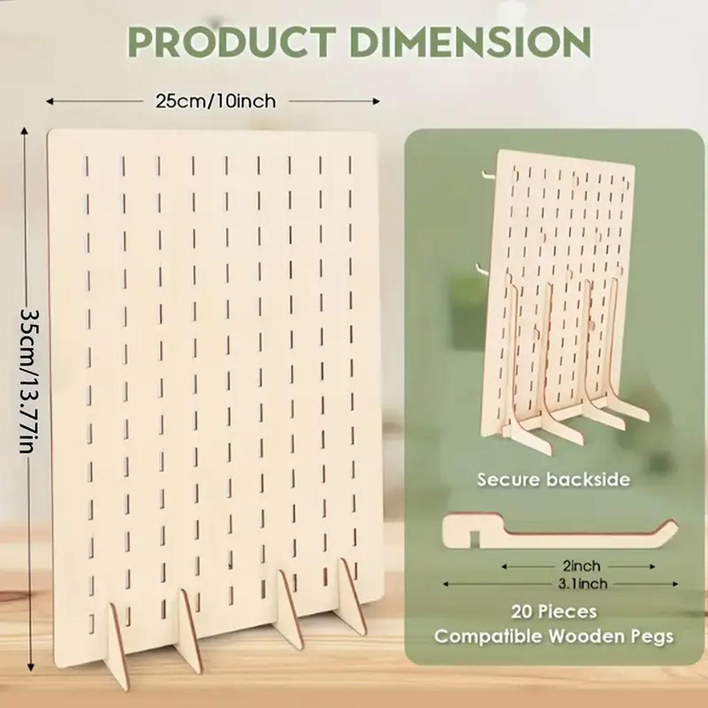Creative wooden display rack, jewelry storage rack, elegant earring, neckla, bralet rack, store counter display rack