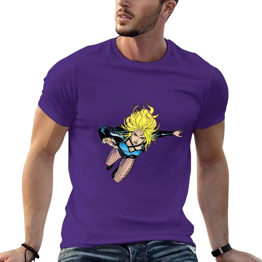 Dinah Lance/Black Canary in Green Arrow 2016 #46 T-Shirt sublime aesthetic clothes designer t shirt