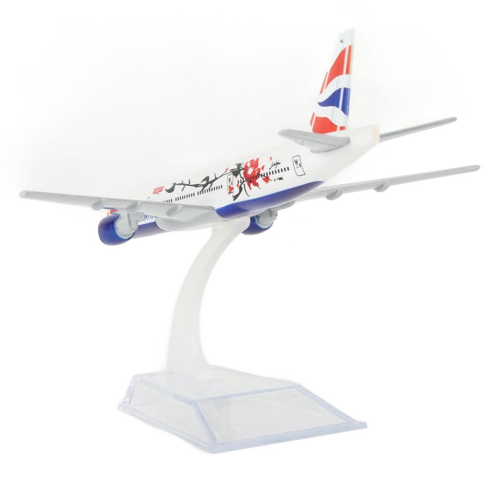 Alloy Aircraft Model Toy Collectible Multi Function Simulation Diecast Airplane Model for Home