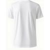 Taglie Europee T-shirt Cristiana Pesante da Uomo Compatibile per tutte le Piattaforme - "Gesù Ha Pagato per Tutto" T-shirt con Versetto Biblico con Stampa Croce di Cristo