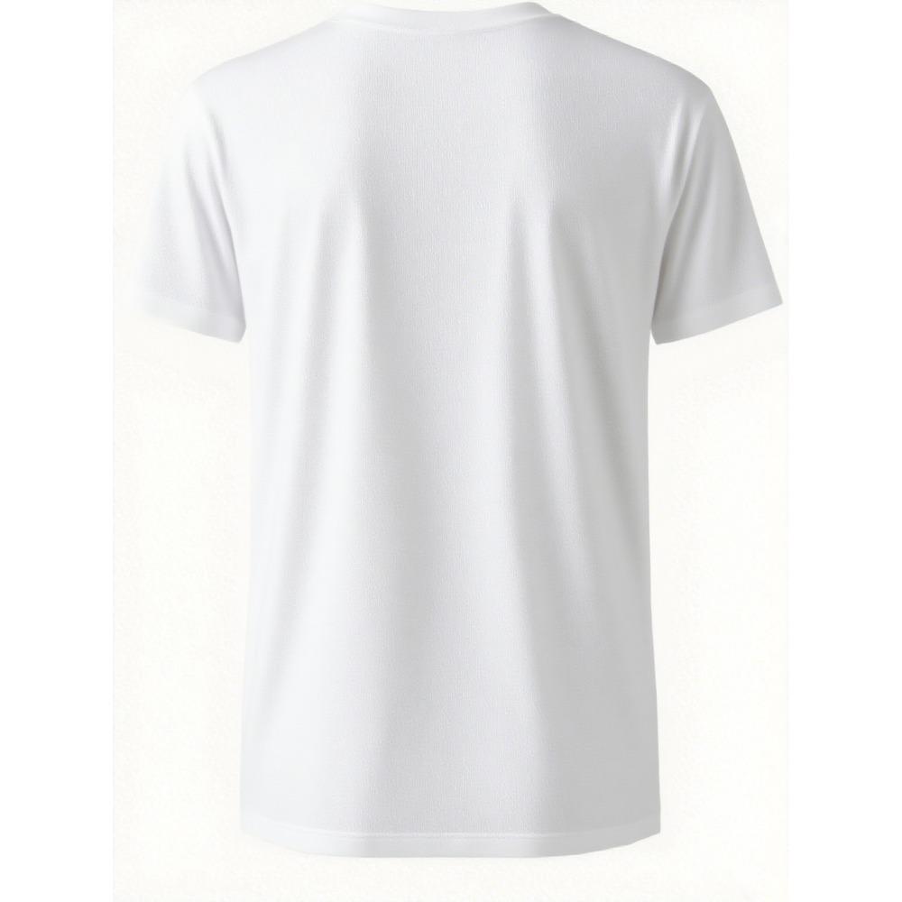 Taglie Europee T-shirt Cristiana Pesante da Uomo Compatibile per tutte le Piattaforme - "Gesù Ha Pagato per Tutto" T-shirt con Versetto Biblico con Stampa Croce di Cristo