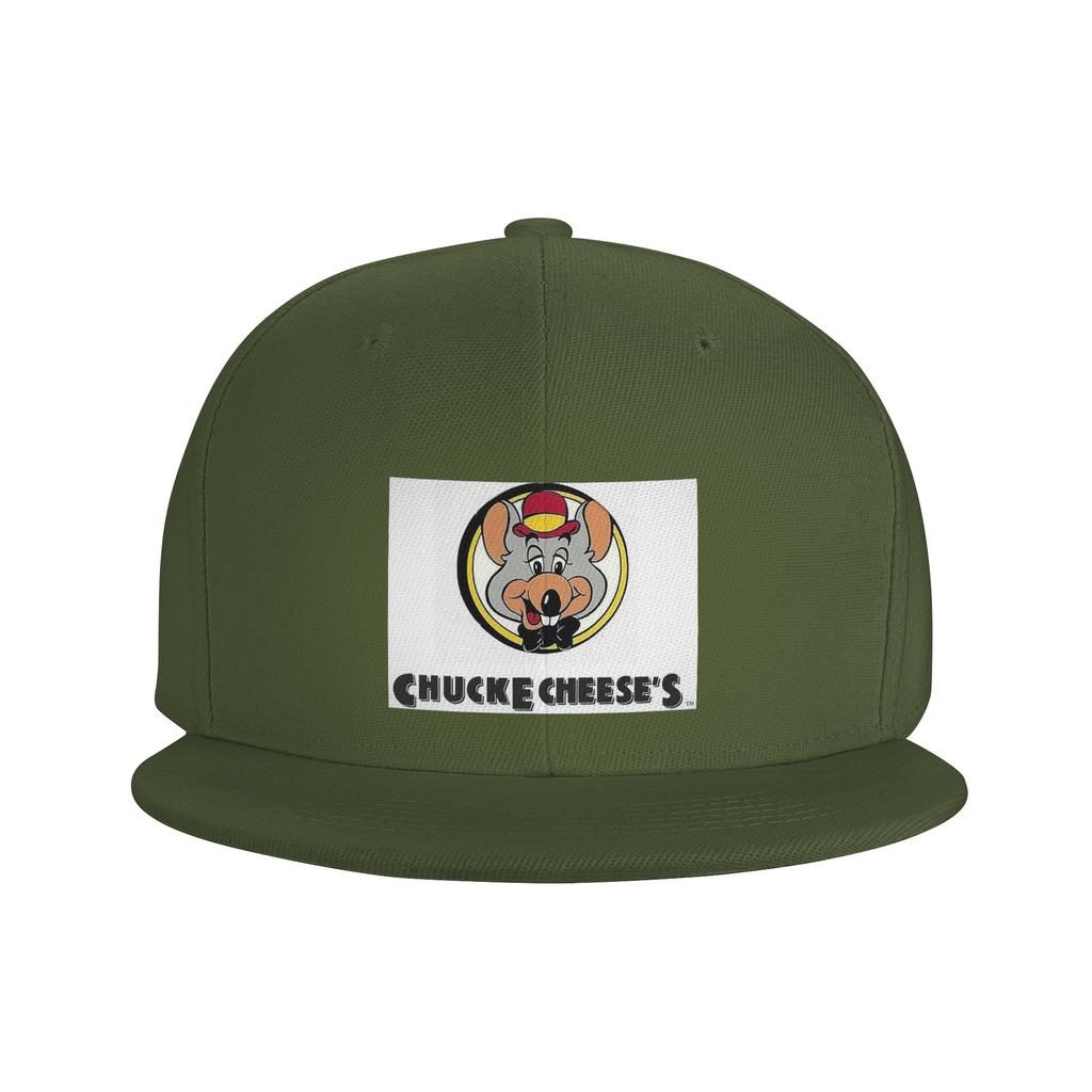 Chuck E Cheeses Pizza Time Theater Baseball Caps Snapback Fashion Baseball Hats Breathable Casual Casquette Outdoor for Unisex