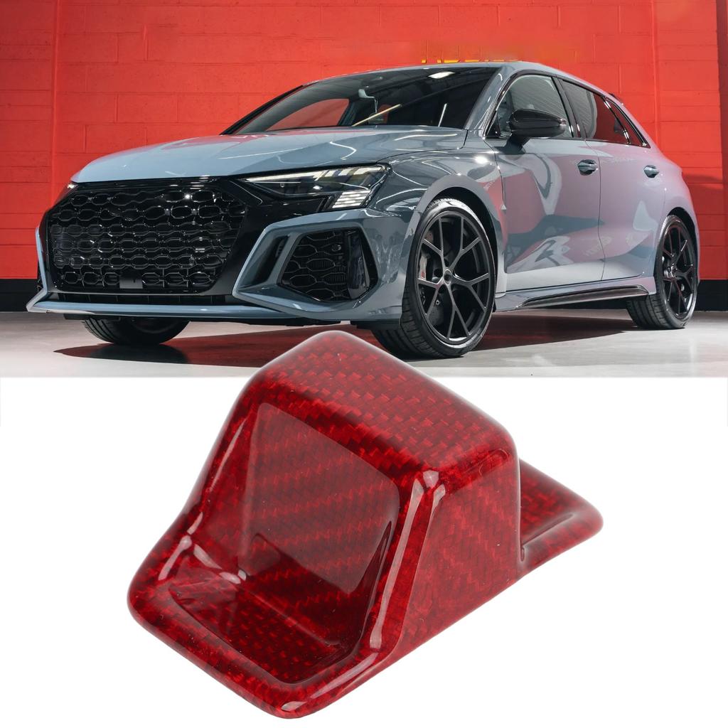 Gear   Knob Cov  Carbon   Gear    Head Decoration Cov  for     R  8Y 2021+