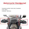 For Suzuki V-Storm DL 250 VStrom 250 2017- Motorcycle Accessories Hand Guards Brake Clutch Lever Protector Handguard Shield