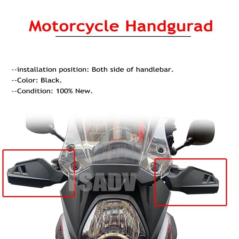 For Suzuki V-Storm DL 250 VStrom 250 2017- Motorcycle Accessories Hand Guards Brake Clutch Lever Protector Handguard Shield