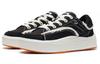 Li Ning Comfy Casual Low top Skateboard Shoes Men's Black White AGCS035-1