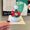Korean Hair Accessories Christmas Costume Dress Up Christmas Hat Hairpin Children Hair Clip