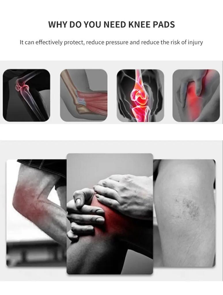 Breathable Adjustable Knee Brace (Without Side Stabilizers) – For Exercise Training & Knee Pain Relief